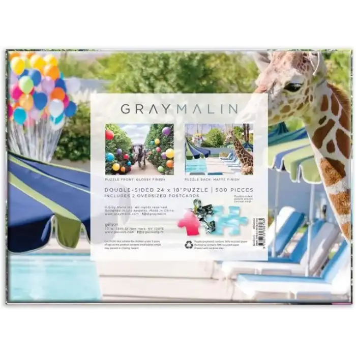 Galison Hawaii Plajı Puzzle