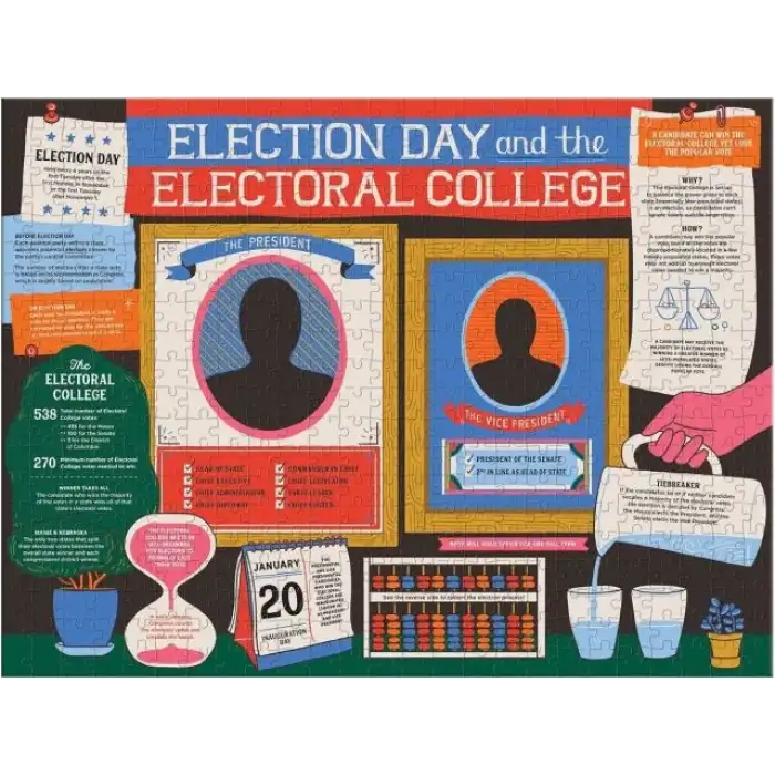 Galison Hawaii Plajı Puzzle