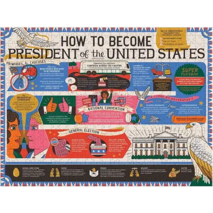 Galison Hawaii Plajı Puzzle