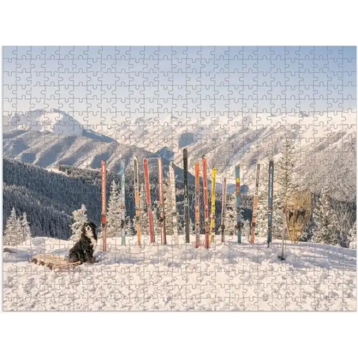 Galison Hawaii Plajı Puzzle