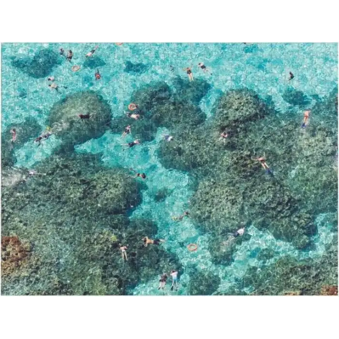 Galison Hawaii Plajı Puzzle