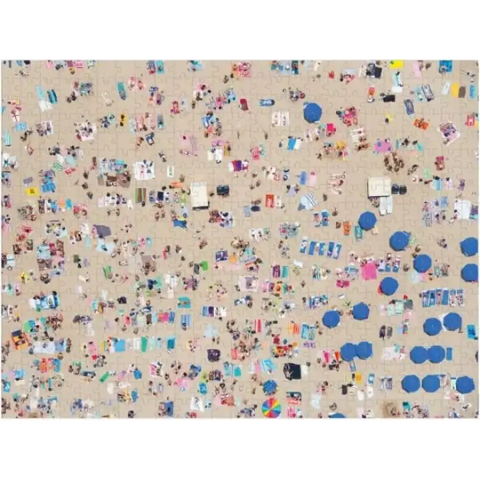 Galison Hawaii Plajı Puzzle