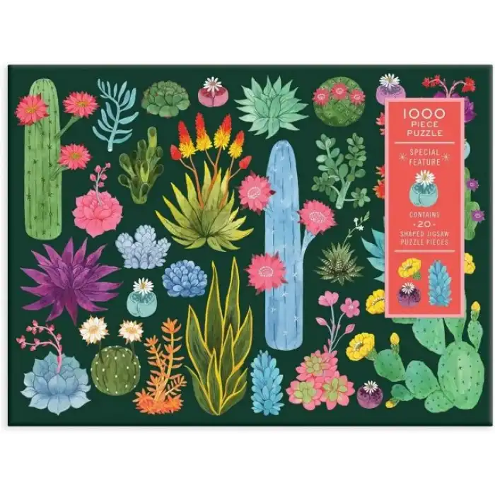 Galison Çöl Bitkileri Puzzle