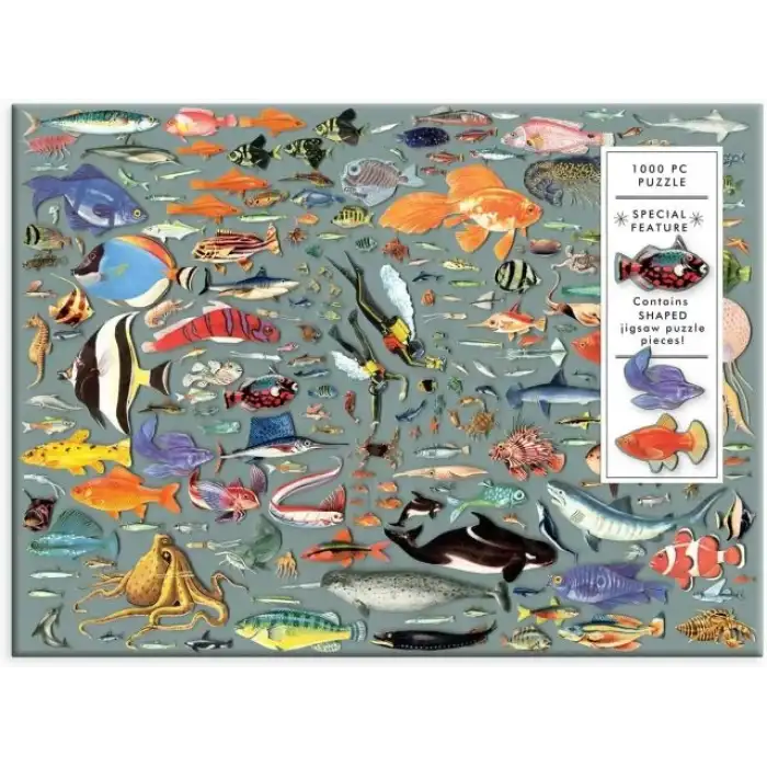 Galison Derin Dalış Puzzle