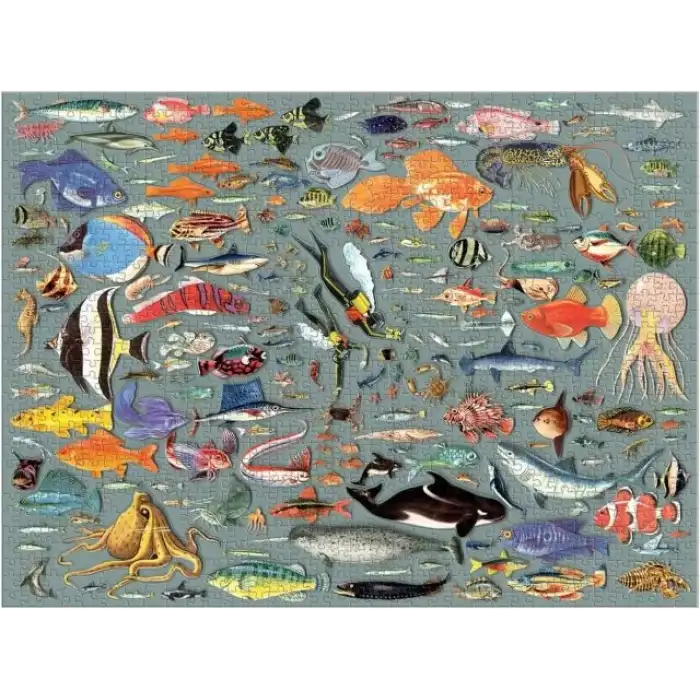 Galison Derin Dalış Puzzle