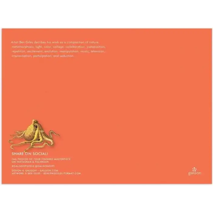 Galison Derin Dalış Puzzle