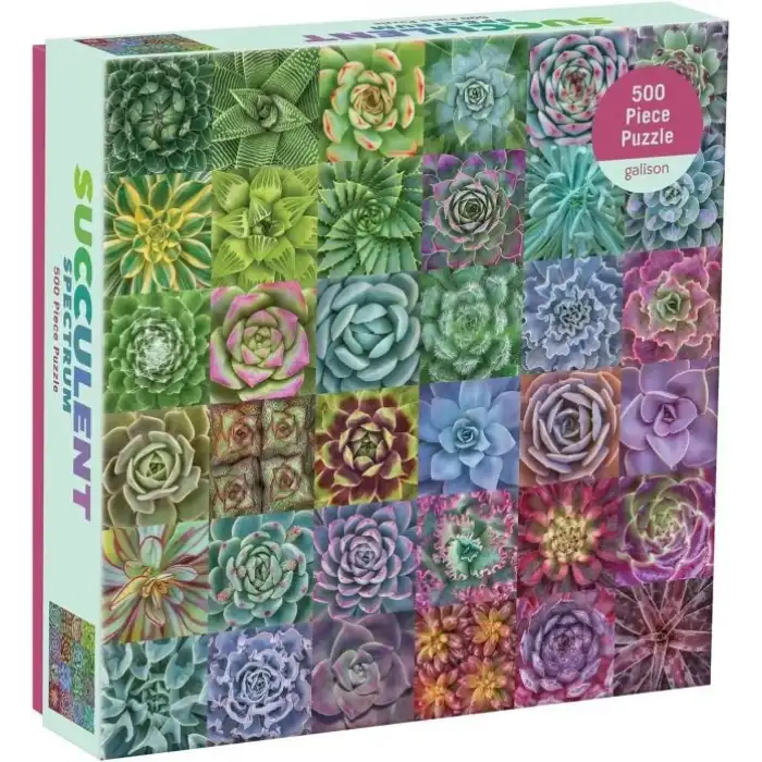 Galison Dolgun Çeşitlilik Puzzle