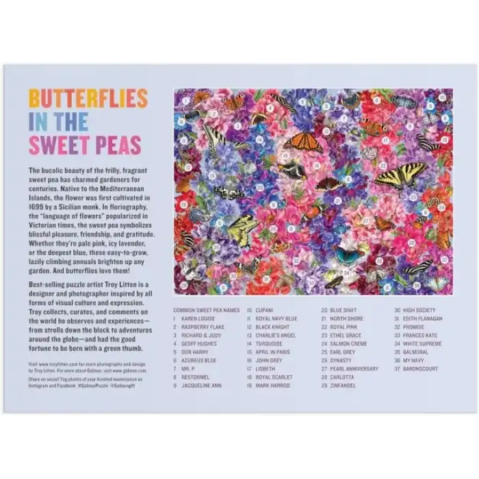 Galison Dolgun Çeşitlilik Puzzle