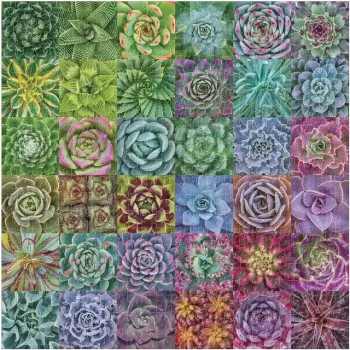 Galison Dolgun Çeşitlilik Puzzle