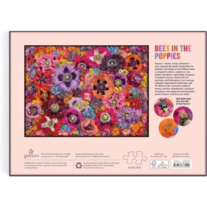 Galison Dolgun Çeşitlilik Puzzle