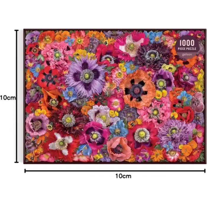 Galison Dolgun Çeşitlilik Puzzle