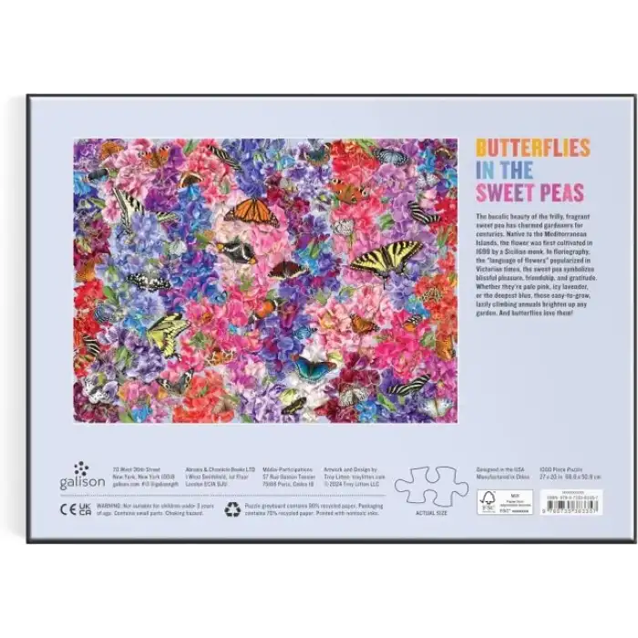 Galison Dolgun Çeşitlilik Puzzle