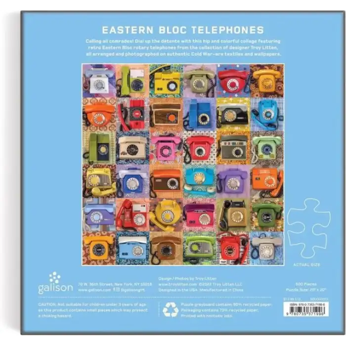 Galison Dolgun Çeşitlilik Puzzle