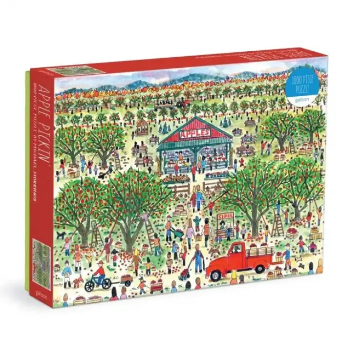 Galison Elma Toplama Puzzle