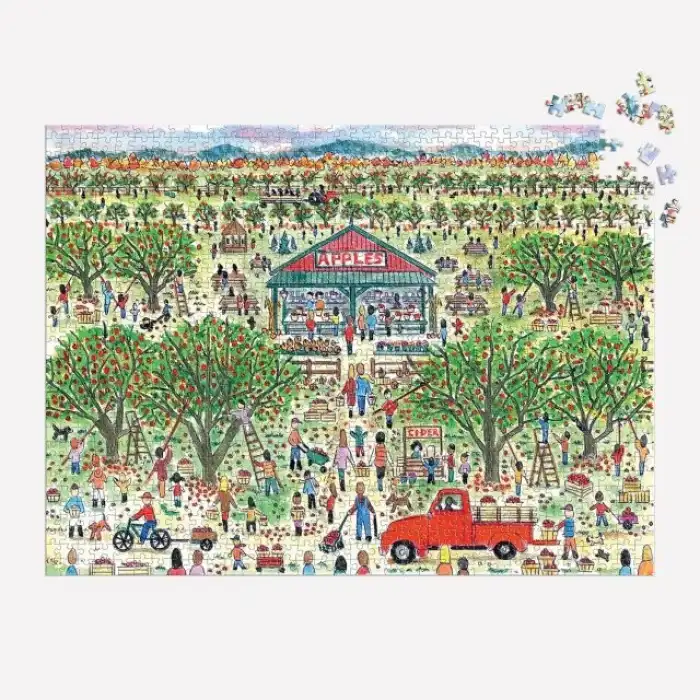 Galison Elma Toplama Puzzle