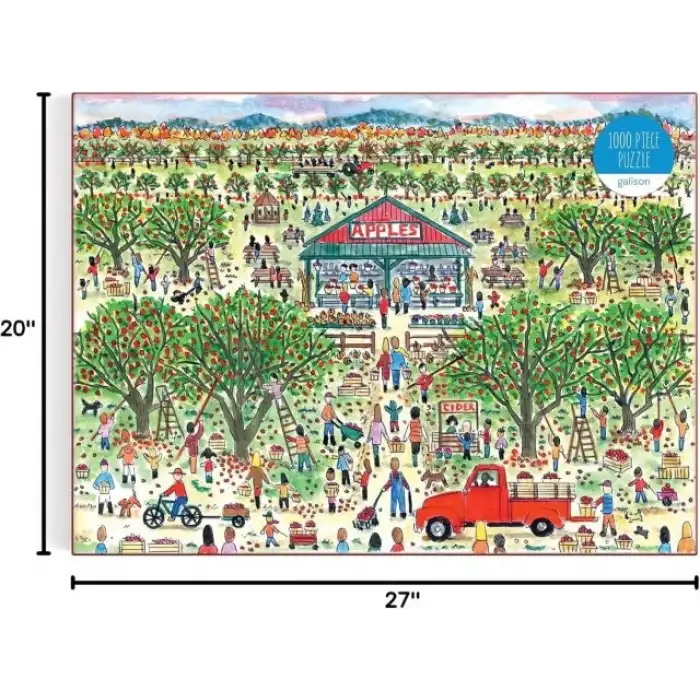 Galison Elma Toplama Puzzle