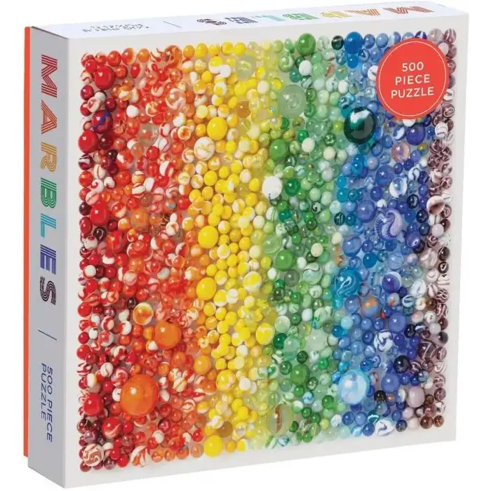 Galison Gökkuşağı Misketleri Puzzle