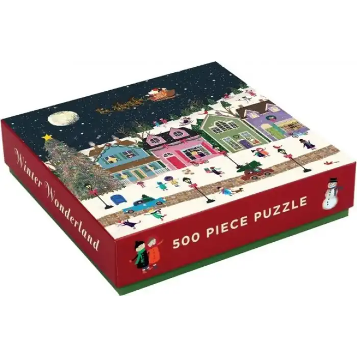 Galison Noel Meydanı Puzzle