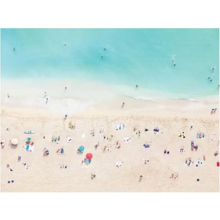 Galison Hawaii Plajı Puzzle