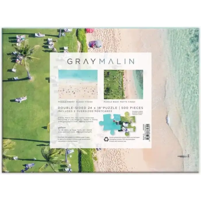 Galison Hawaii Plajı Puzzle