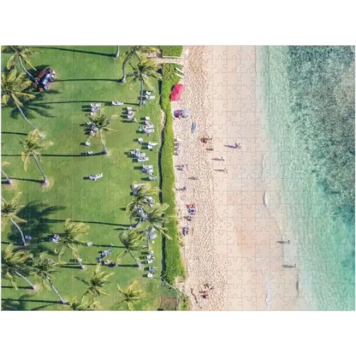 Galison Hawaii Plajı Puzzle