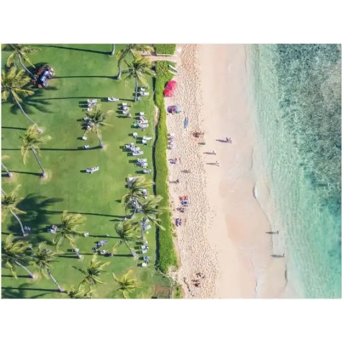 Galison Hawaii Plajı Puzzle