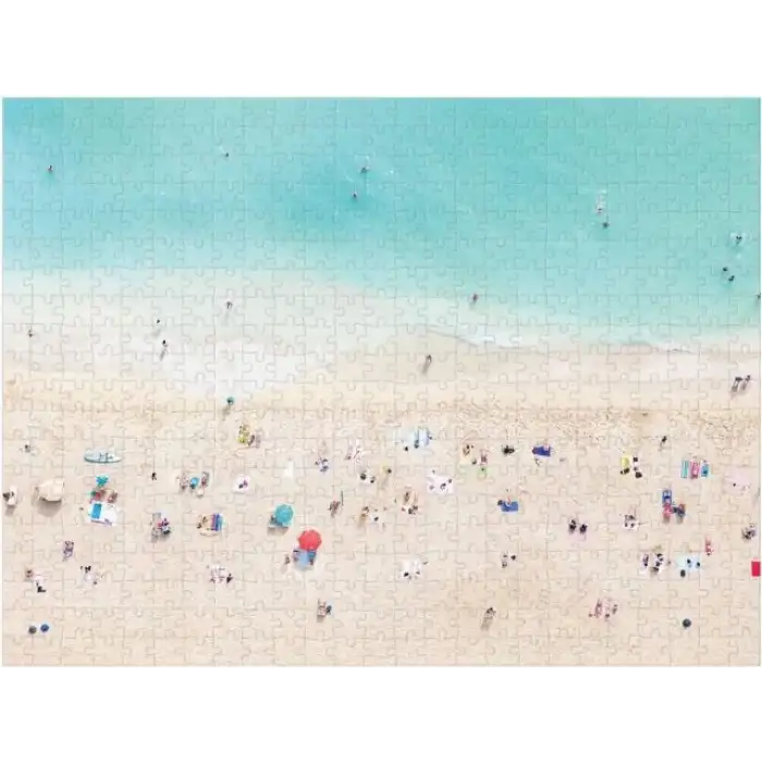 Galison Hawaii Plajı Puzzle