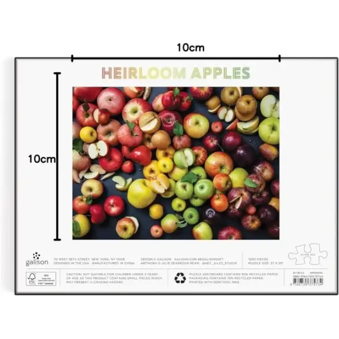 Galison Karışık Kaset Puzzle