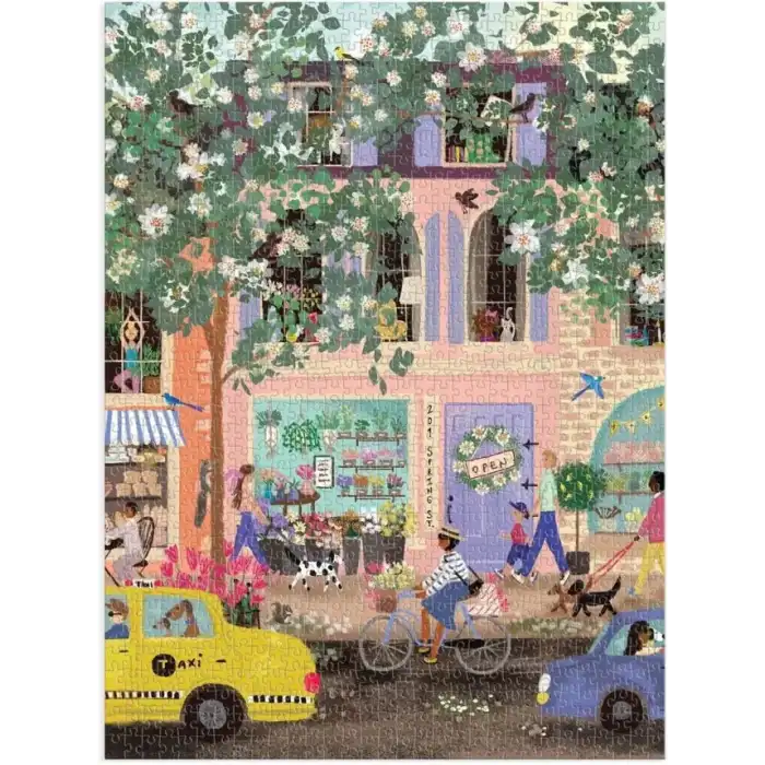 Galison İlkbahar Sokağı Puzzle