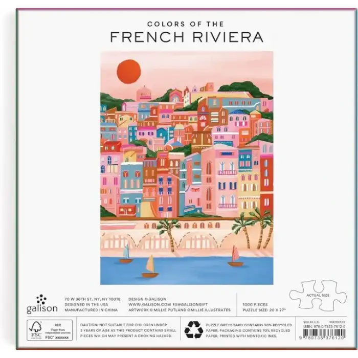 Galison İtalya Puzzle