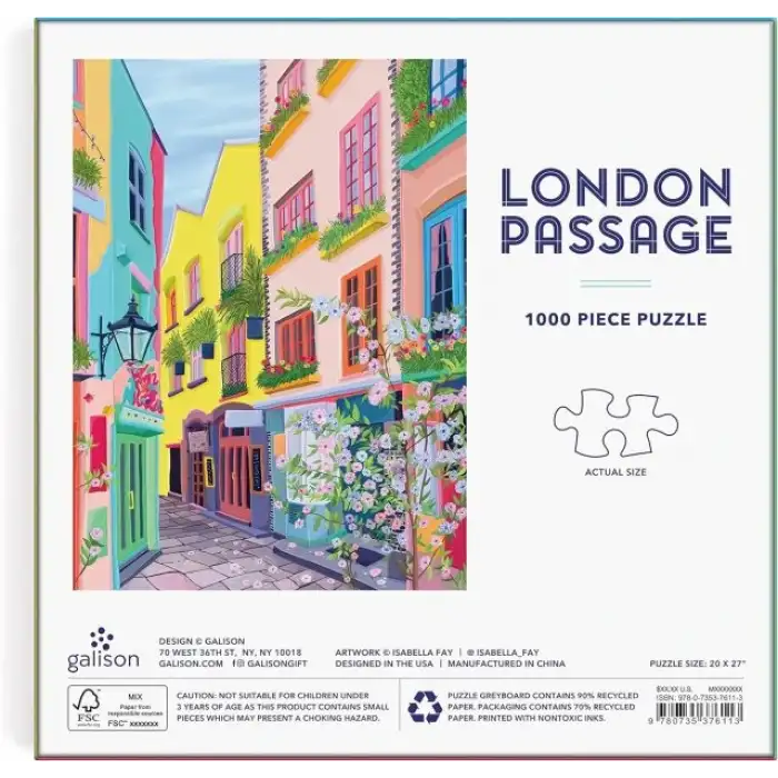 Galison İtalya Puzzle