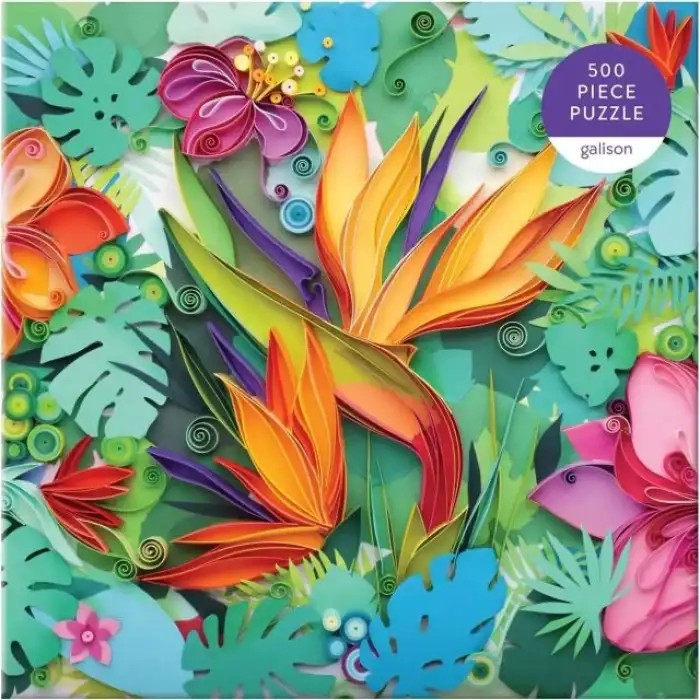 Galison Kağıttan Cennet Puzzle