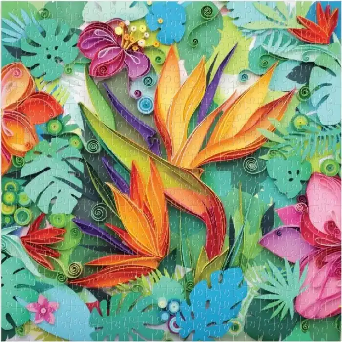 Galison Kağıttan Cennet Puzzle