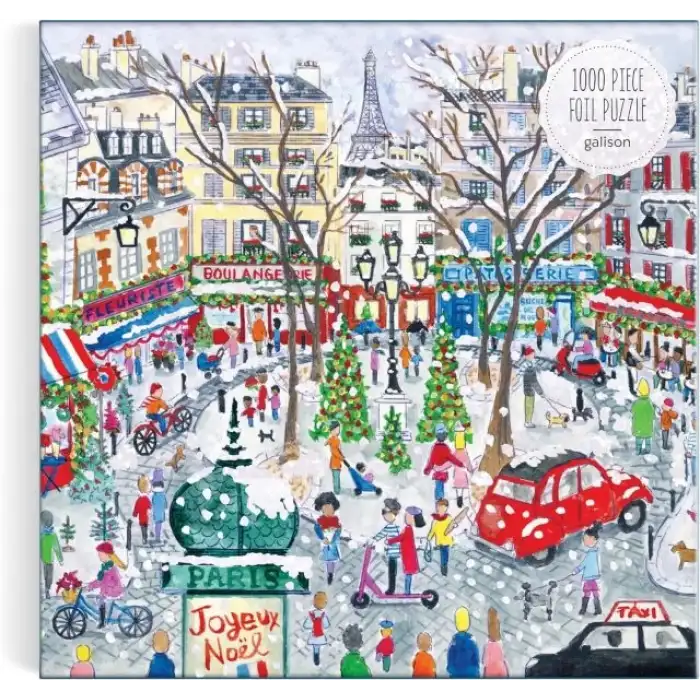 Galison Noel Ağacı Çiftliği Puzzle