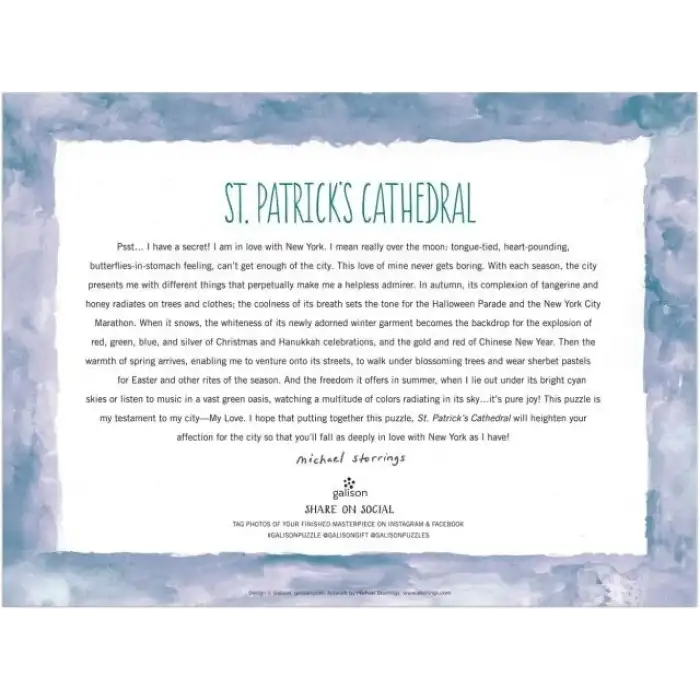 Galison Noel Ağacı Çiftliği Puzzle