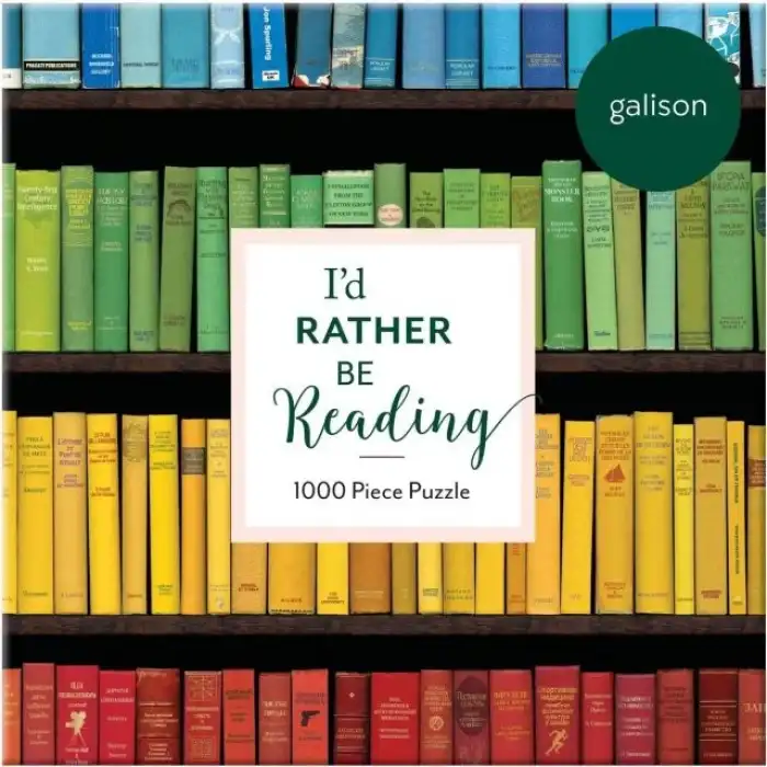 Galison Kitap Puzzle