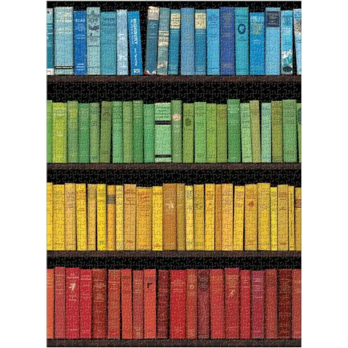 Galison Kitap Puzzle