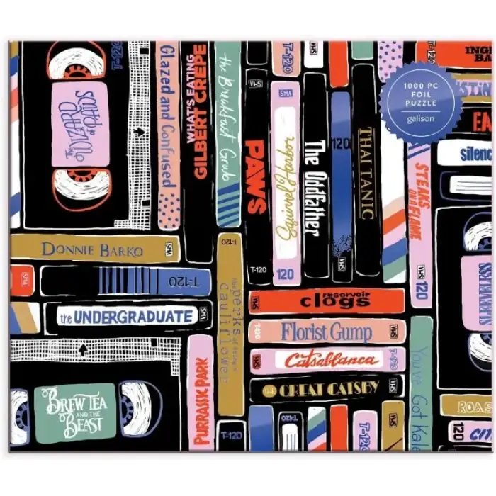 Galison Klasikler Puzzle