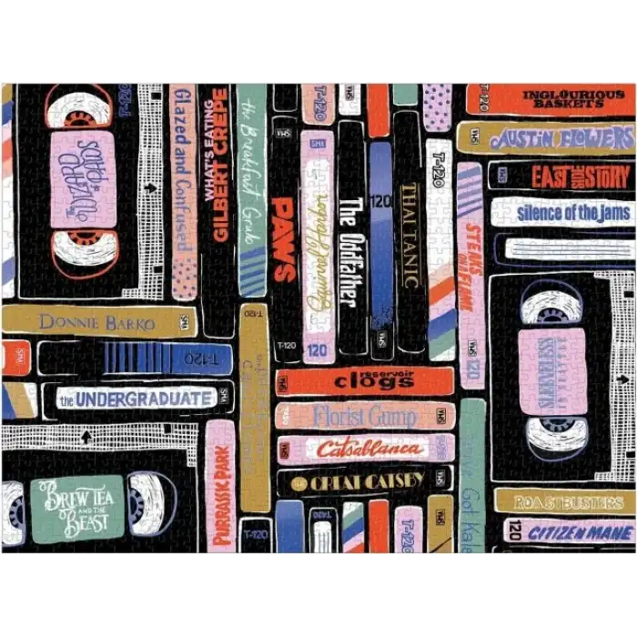 Galison Klasikler Puzzle