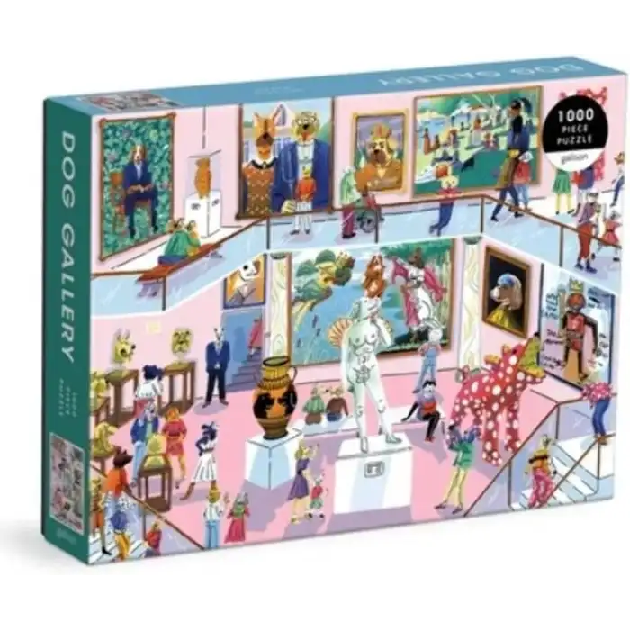 Galison Köpek Galerisi Puzzle
