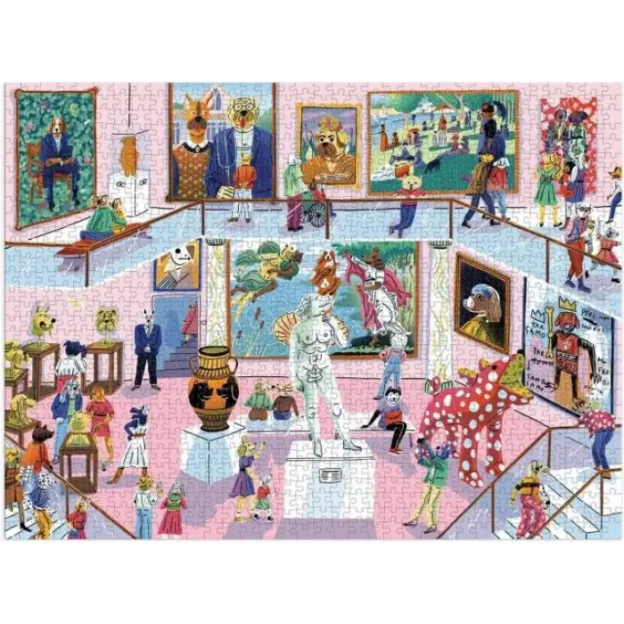 Galison Köpek Galerisi Puzzle