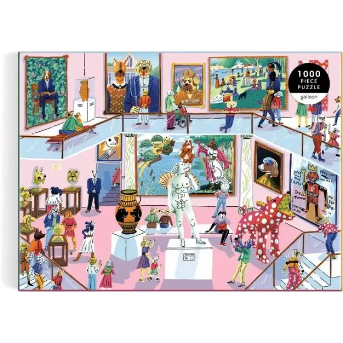 Galison Köpek Galerisi Puzzle