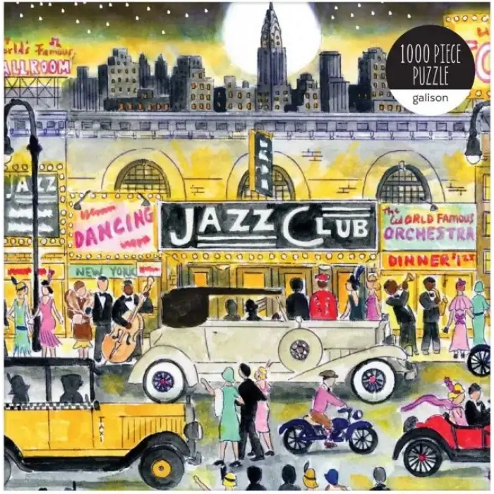 Galison New York Halk Kütüphanesi Puzzle