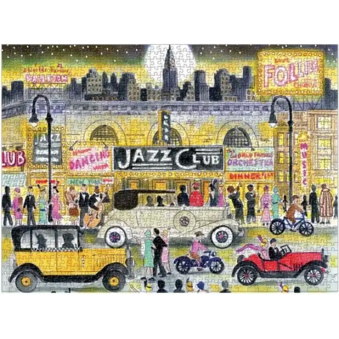 Galison New York Halk Kütüphanesi Puzzle