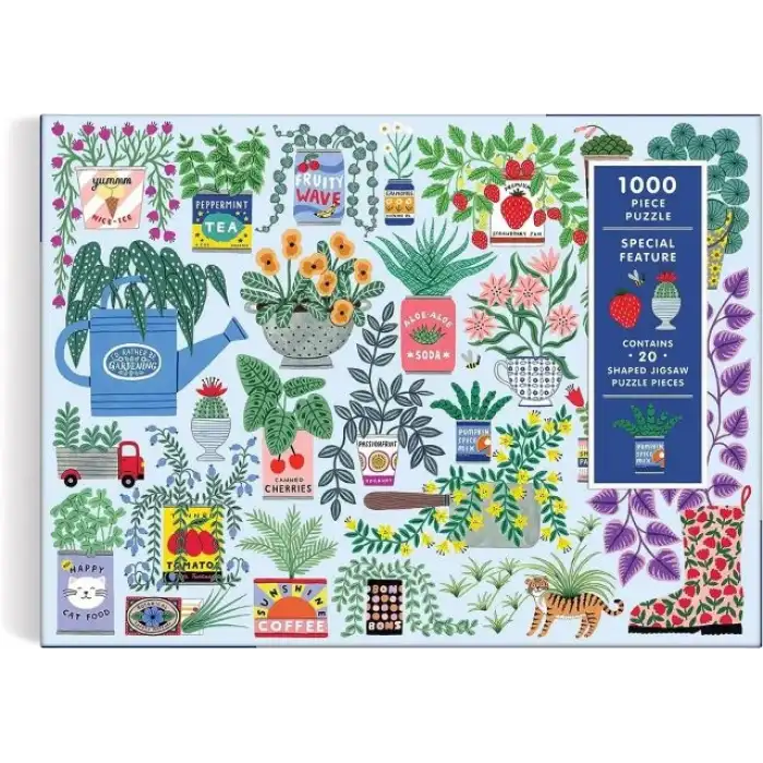 Galison Mükemmel Saksı Puzzle