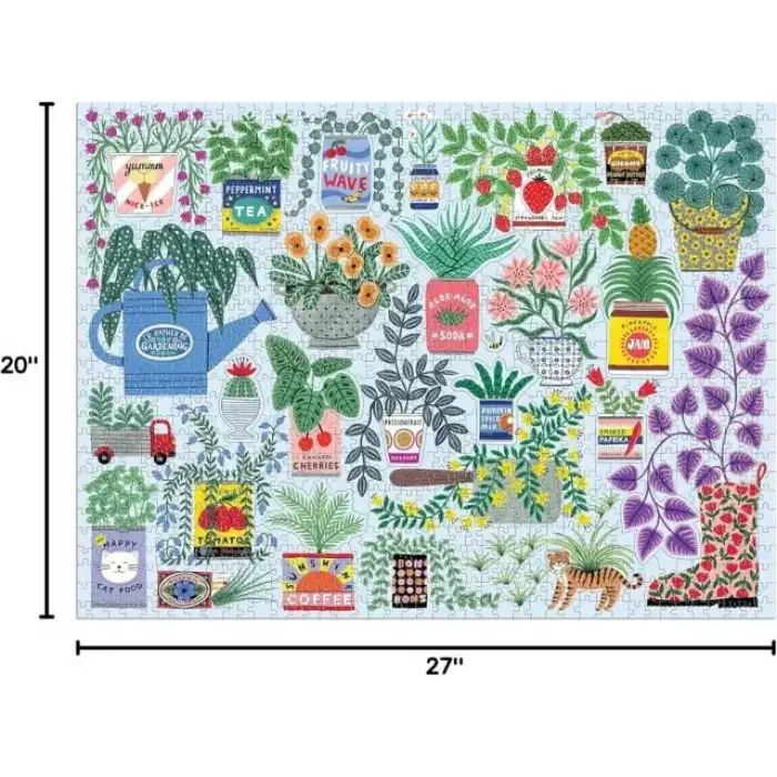 Galison Mükemmel Saksı Puzzle