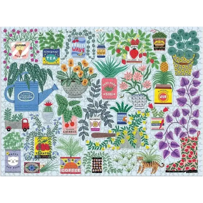 Galison Mükemmel Saksı Puzzle