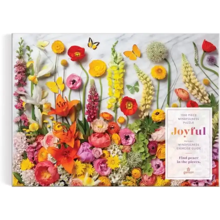 Galison Karışık Kaset Puzzle