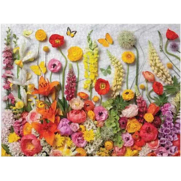 Galison Karışık Kaset Puzzle