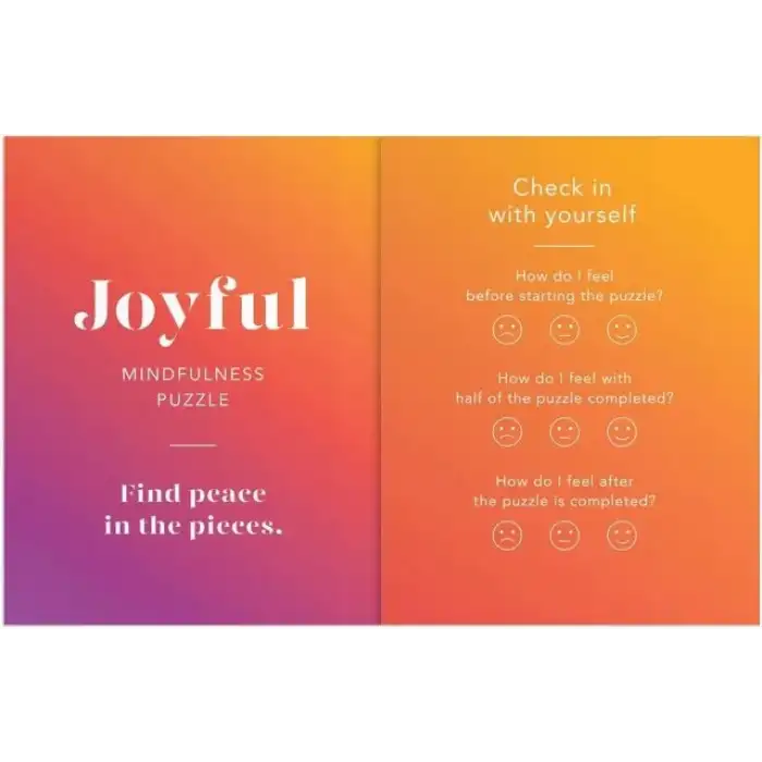 Galison Karışık Kaset Puzzle